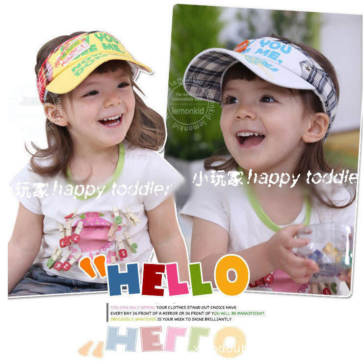 [小玩家]寶寶 兒童 韓版 遮陽帽 外出帽 太陽帽 運動帽