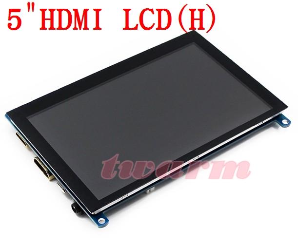 德源 含稅 5inch HDMI LCD (H) 標準版，樹莓派 Raspberry Pi 5寸 電容式觸控螢幕 顯示屏