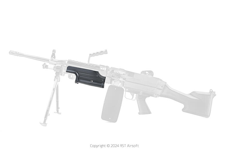 RST 紅星 - A&K MK2 PARA 電子動力 機槍 長槍 機關槍 專用 原廠護木 17880-KSS-J002