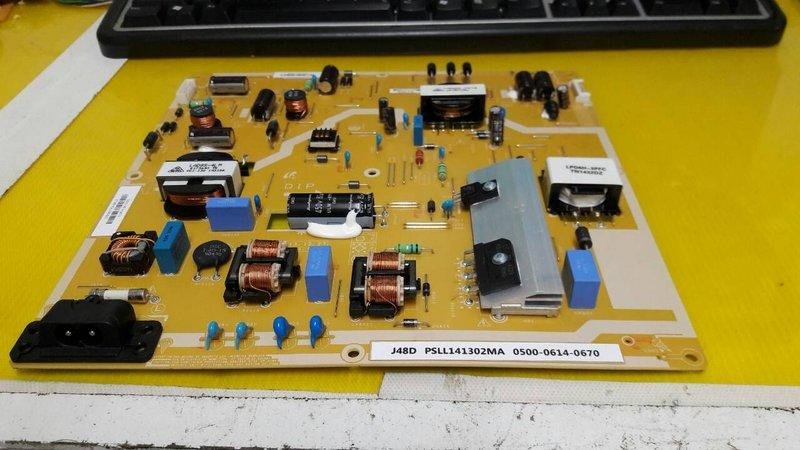 【雅騰液晶維修】JVC 48吋 J48T 需拆電源板來維修 (SNY291)