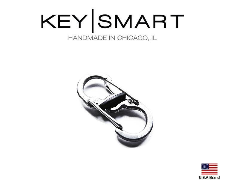 美國Keysmart鑰匙收納器零配件 - 快速扣環Quick Disconnect附安全鎖【KSQD】