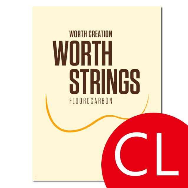 《小山烏克麗麗》日本頂級Worth strings 21&23吋烏克麗麗套弦 Light CL KoAloha指定用弦