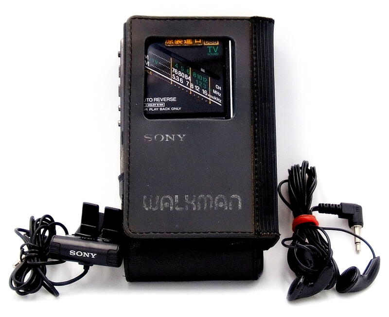 SONY WM-F404 RECORDING WAKLMAN卡式收放音隨身聽DBB版| 露天市集| 全