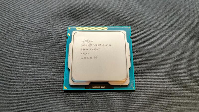 缺貨 Intel Core I7 3770 3.4G TB 3.8G 8MB LGA 1155 四核心 三代 CPU