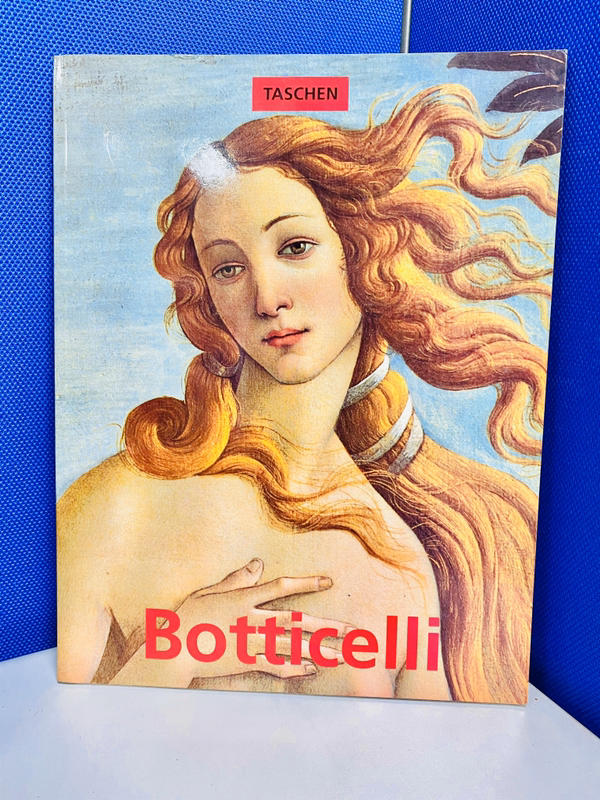【原文書】 TASCHEN Basic Art Series : Botticelli 波提且利 維納斯的誕生 完整無畫