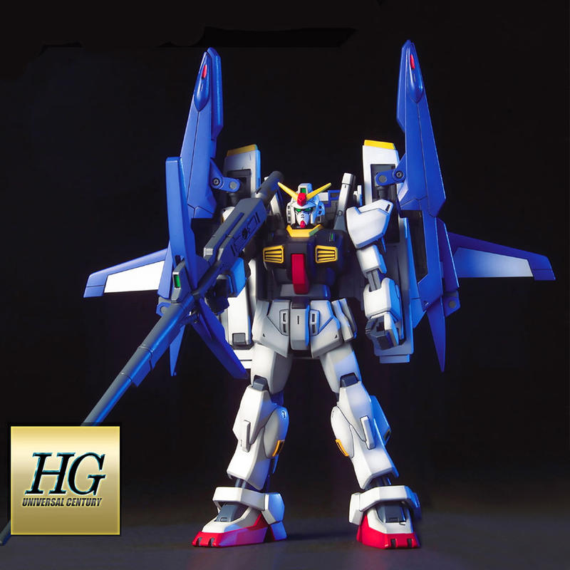 【鋼普拉】BANDAI HGUC 1/144 #035 RX-178+FXA-05D SUPER GUNDAM 超級鋼彈