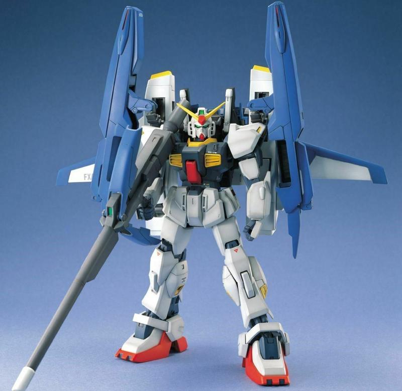 【鋼普拉】BANDAI HGUC 1/144 #035 RX-178+FXA-05D SUPER GUNDAM 超級鋼彈