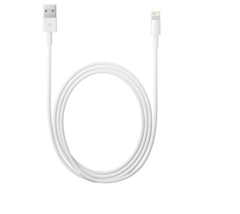 【蘋果原裝】Apple Lightning 對USB連接線 《全新品》