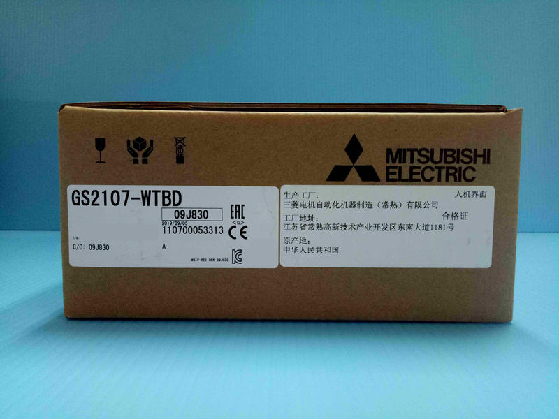 Mitsubishi GS2107-WTBD-觸控燭幕GOT