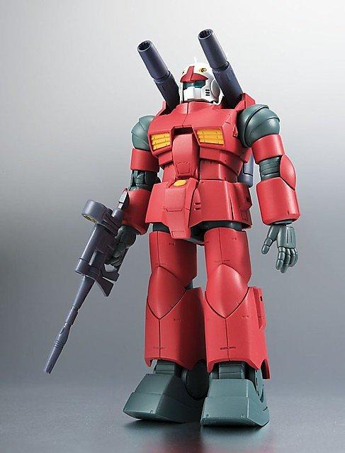 【史派克工廠】(售完) BANDAI ROBOT魂 RX-77-2 鋼加農 機動戰士鋼彈 動畫版