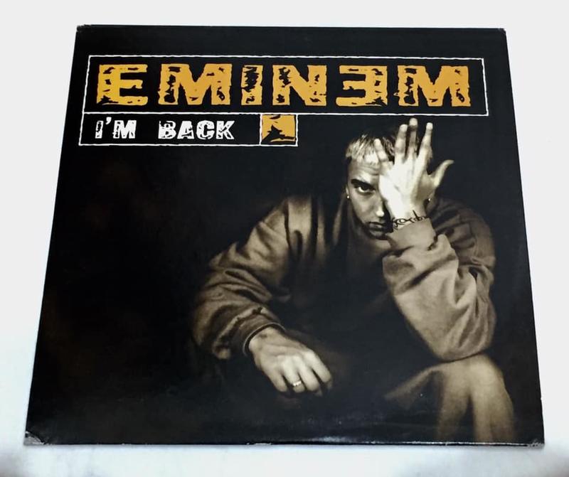 Eminem 2001 I'm Back Radio Edit France Promo CD Single