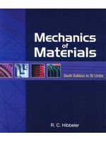 《Mechanics of Materials》ISBN:0131866389│Prentice Hall│Russell C. Hibbeler│些微泛黃