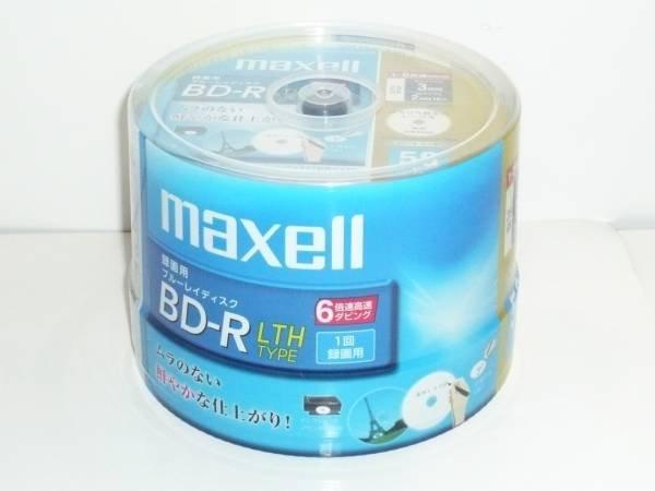 太陽誘電 That''s 製 日本製 maxell BD-R LTH  25GB 6X 50片裝免運費 BS/CS