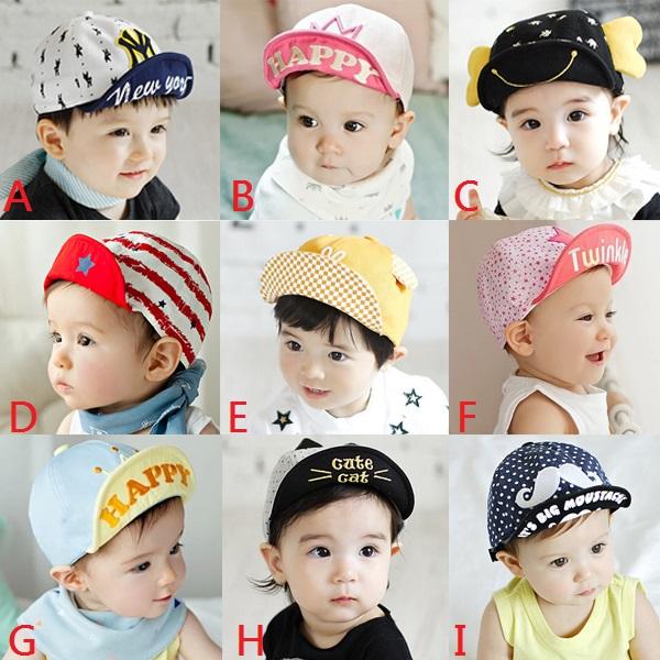 【寶嘟嘟童裝鋪】超萌 韓國新款 兒童 鴨舌帽 寶寶 棒球帽 帽子