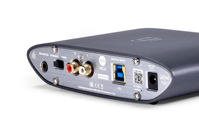 iFi ZEN DAC v2 ＋ i Power Ⅱ 素晴らしき 5V 