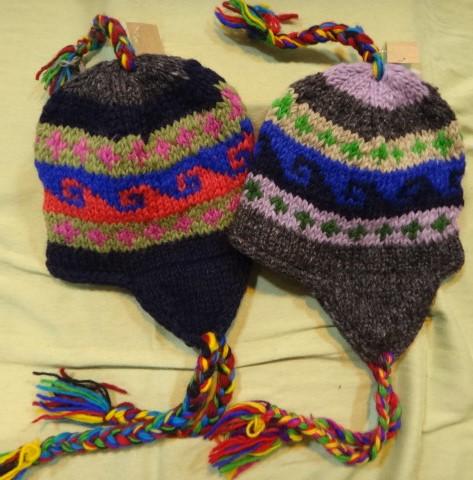 尼泊爾手工編織羊毛帽.羊毛帽(5歲以下小兒童均可用).溫暖您的頭頭不受寒喔~~ (SWH#37)