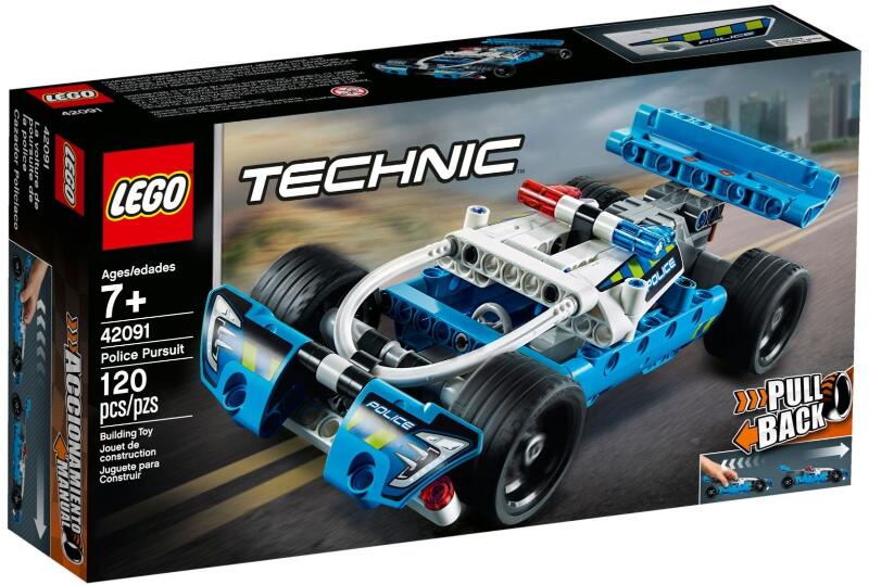 <樂高機器人林老師專賣店>LEGO 42091 Technic Police Pursuit