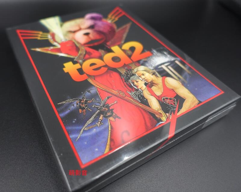 【萌影音】現貨 藍光BD『熊麻吉2 Ted 2』BD+BONUS DVD雙碟外紙盒限量鐵盒版 繁中字幕 全新