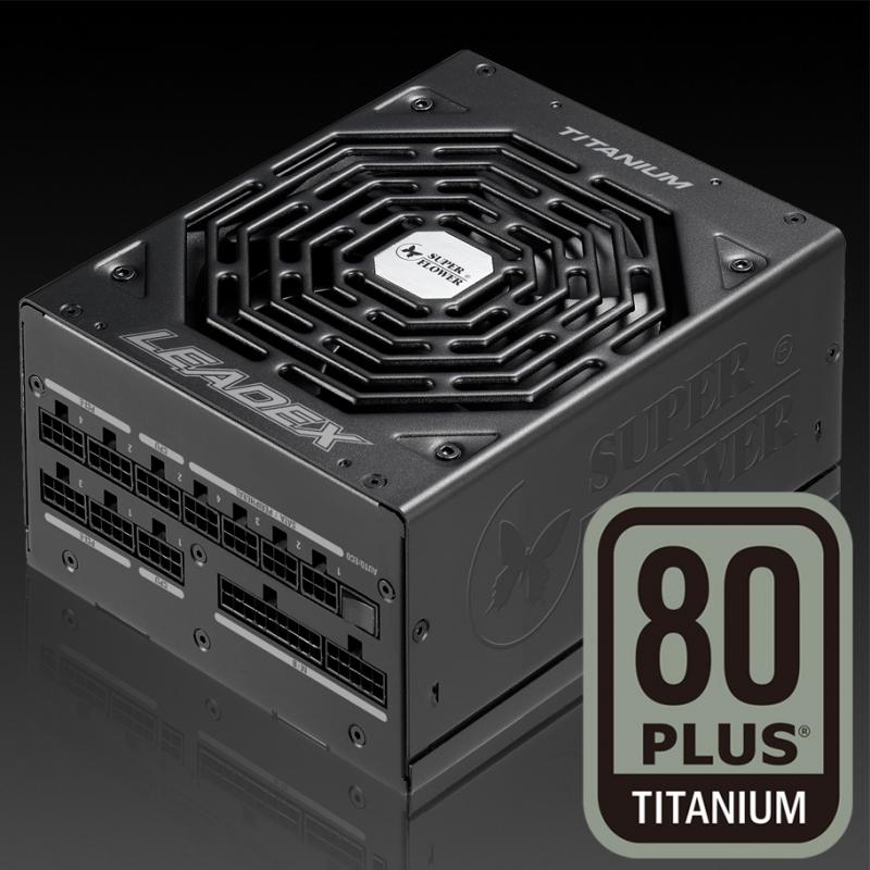 任搭↓100【全新附發票】振華 Leadex Titanium 850W 鈦金牌電源供應器(SF-850F14HT)