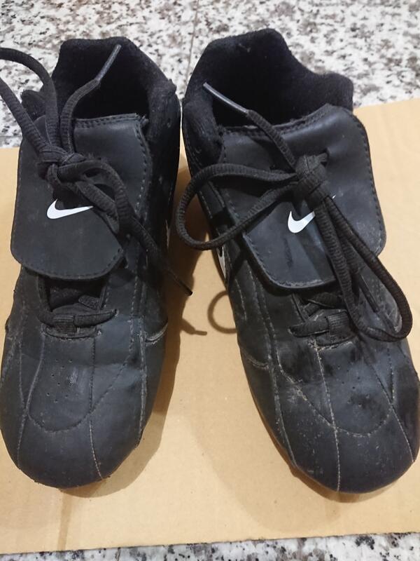 Nike 田徑 棒球 壘球 運動鞋 大童鞋22.5cm EUR35.5