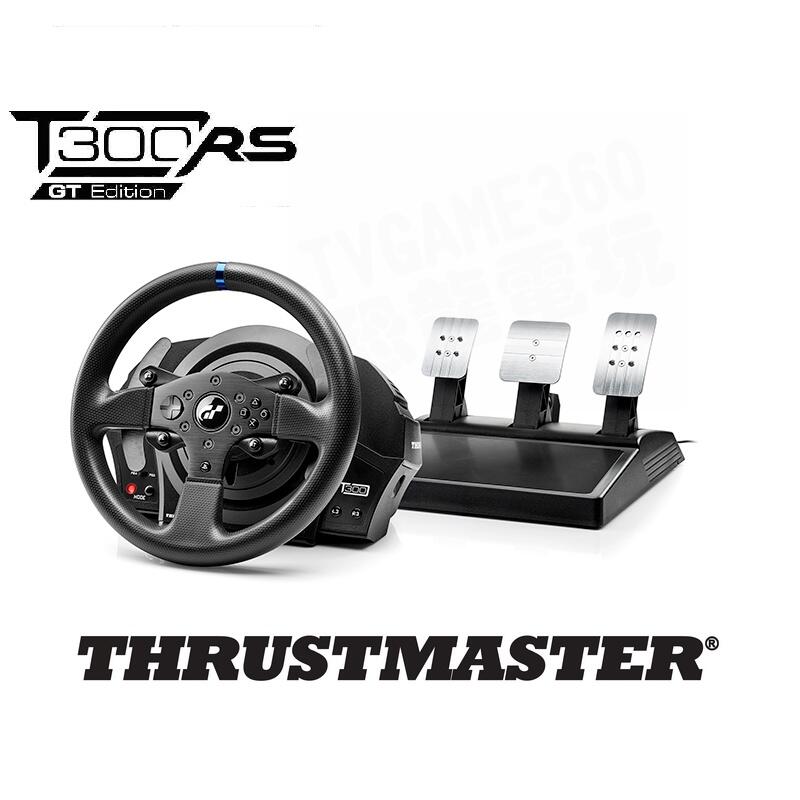 PS4用英國THRUSTMASTER T300 RS GT Edition 賽車方向盤支援PC/PS3