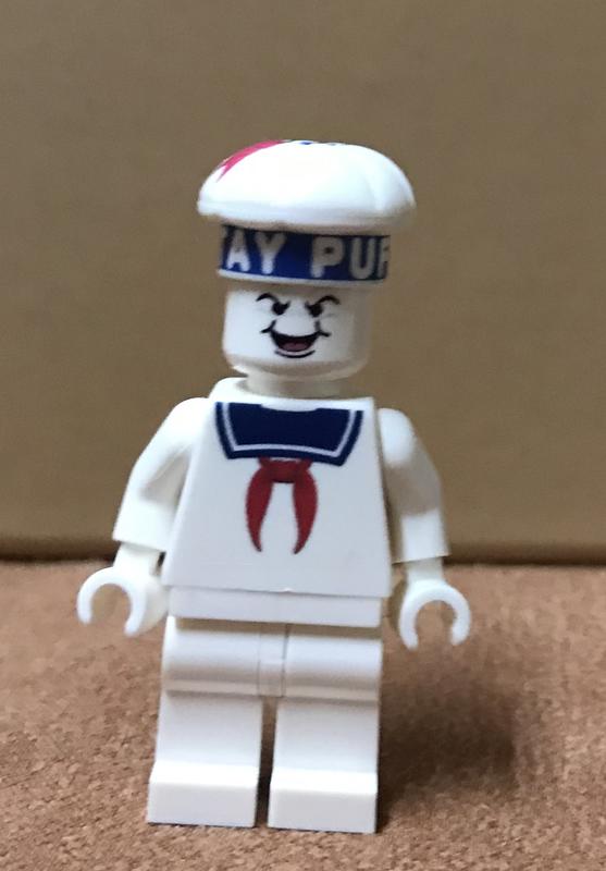 全新 LEGO  樂高 外國 MOC 魔鬼剋星 Ghostbusters 棉花糖人 Stay Puft 人偶