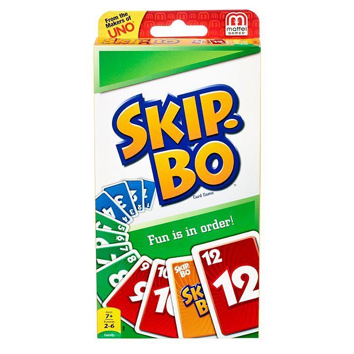 【陽光桌遊】Skip Bo 遊戲卡 接龍遊戲卡 正版 益智遊戲