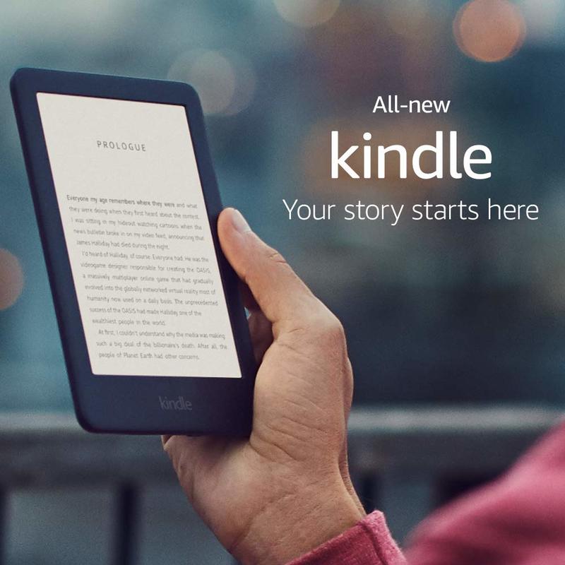 2019 亞馬遜 amazon All-new Kindle  黑色 現貨  最新版本 有背光 10th gen