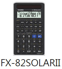 展譽購物網CASIO卡西歐全新公司貨保固二年FX-82 SOLARII新款上市工程計算機國考專用FX-82 SOLAR