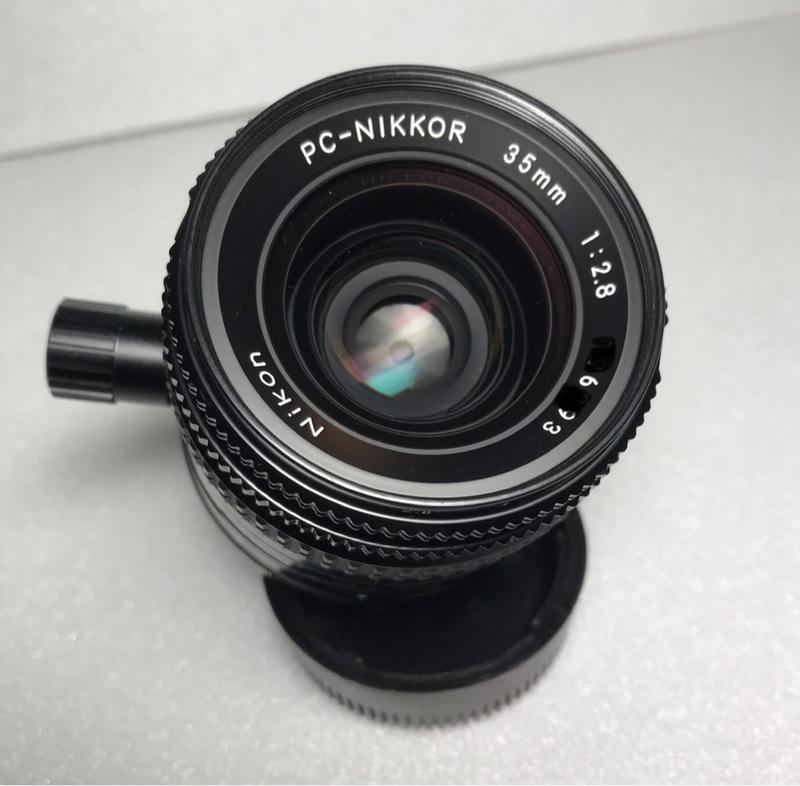 NIKON PC-NIKKOR 35mm f2.8 移軸鏡