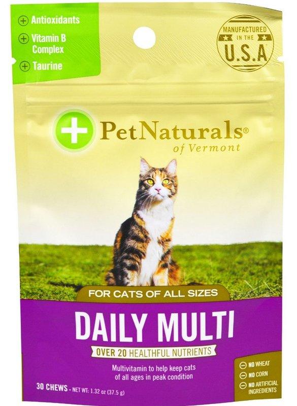【貓奴歡樂城】現貨！綜合 維生素+礦物質 魚口味Pet Naturals,Daily Best for cats,30顆