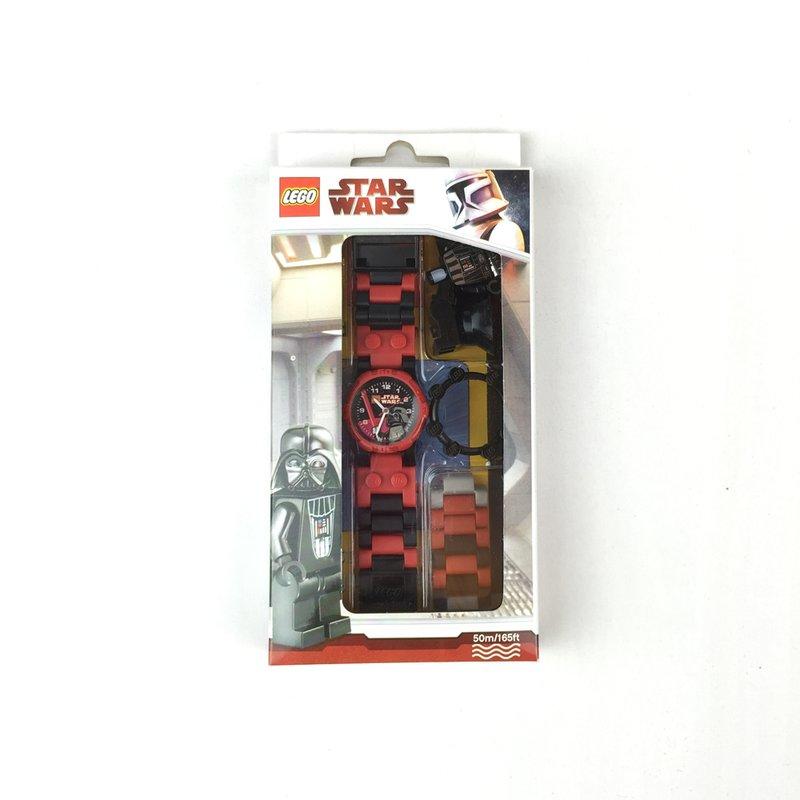 【必勝兄弟】LEGO Kids' 9002908 Star Wars Darth Vader 小朋友 塑膠 造型 手錶 