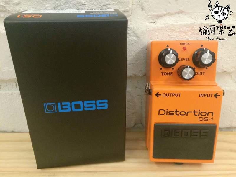 ♪ Your Music 愉耳樂器♪現貨免運BOSS DS-1 Overdrive/Distortion 破音過載DS1