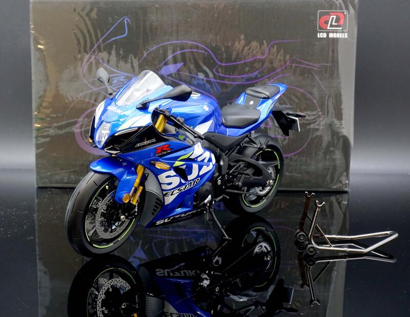 M.A.S.H】絕版品特價LCD 1/12 Suzuki GSX-R1000 藍| 露天市集| 全台