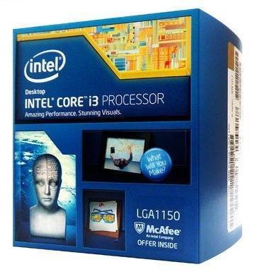 Intel 第4代 Core i3 CPU 處理器