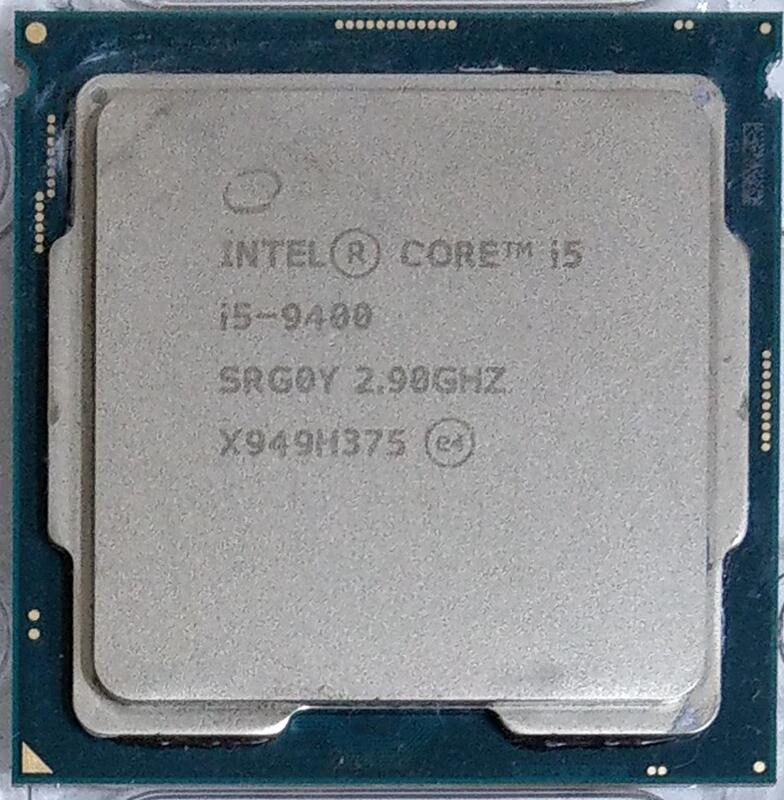 Intel 八代/九代core i5-8400 8500 CPU (1151 腳位) 附風扇| 露天市集 
