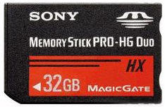 SONY/索尼 MS-HX 記憶棒 PSP 高速短棒紅棒 8G/16G/32G/64G內存卡