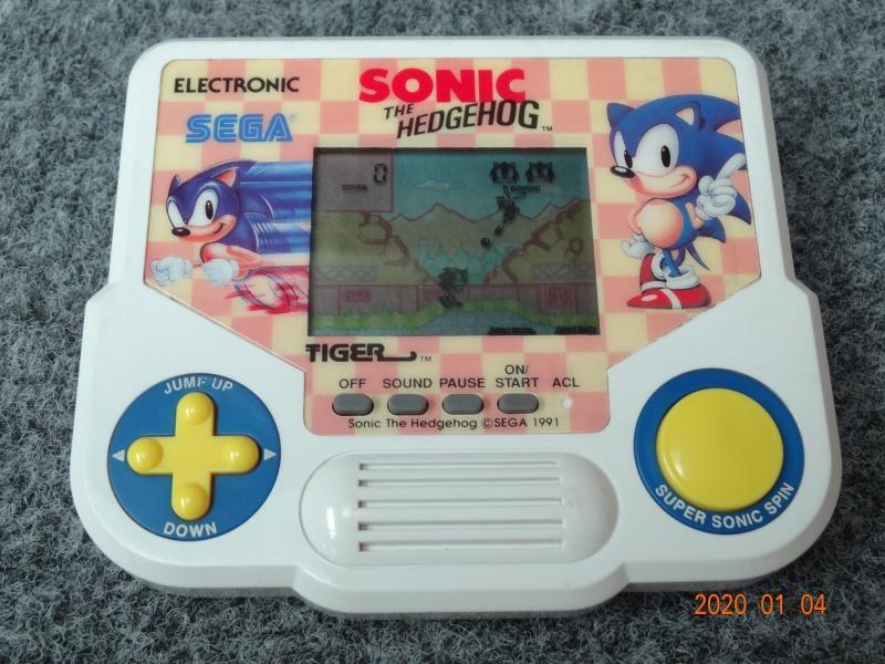 ★時光盒★ SEGA  sonic hedgehog electronic 世嘉原廠掌機 1991年