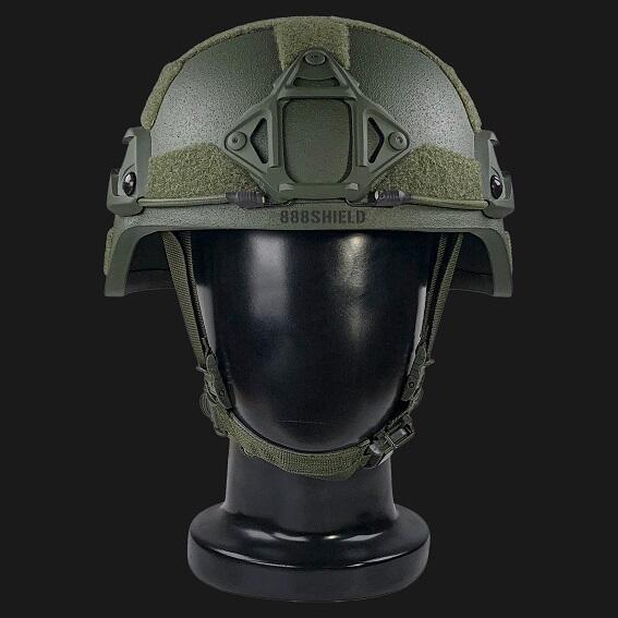警用裝備 NIJ IIIA MICH盔 戰術防彈頭盔 MILITECH 防彈頭盔 防彈 荷蘭TWARON fast盔