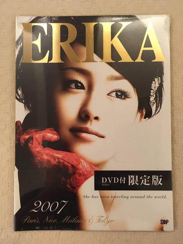 現貨沢尻エリカ（澤尻英龍華）ERIKA 2007 寫真集限定版附DVD | 露天市