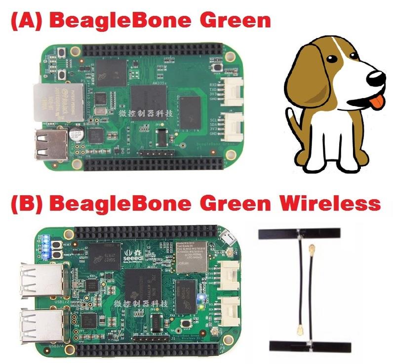 【微控】含稅附發票、新版 BeagleBone Green & Wireless、Black可參考、送初學者電子書