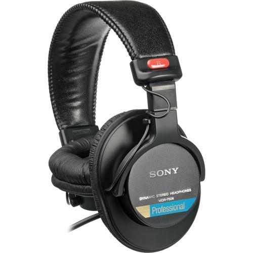 現貨台灣保固日本索尼新力 Sony MDR7506專業監聽耳機MDR-7506耳罩式耳機DJ頭戴式 非MDR-V6