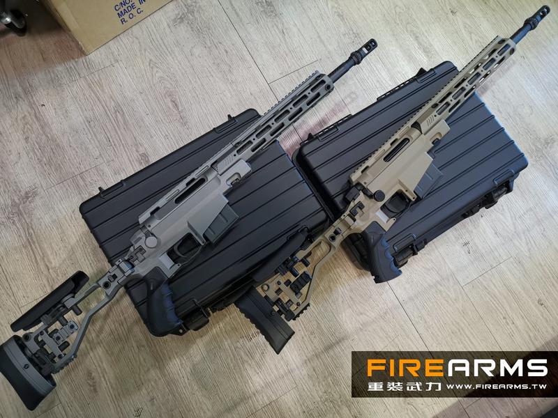 【重裝武力】ARES MSR303 可快速分解收納 CSR 手拉空氣狙擊槍 沙色