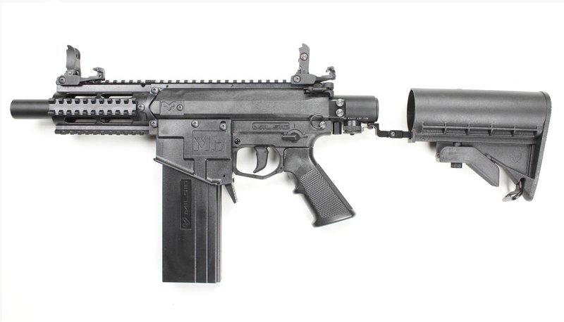 【EFA-漆彈精品】MILSIG 2021年 M17A2國際/強化版 17MM 機械單連發 複合材料槍身 不含氣源