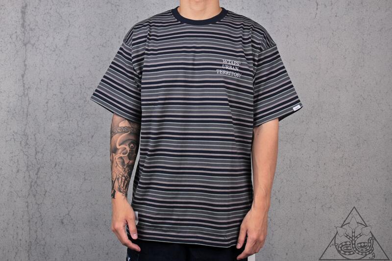 HYDRA】Wtaps Bdy 01 / SS Textile Wut 短T 條紋目錄【231ATDT-CSM27