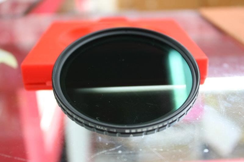 《晶準數位》銳瑪67mm 可調式多層膜防潑水ND減光鏡ND2-400