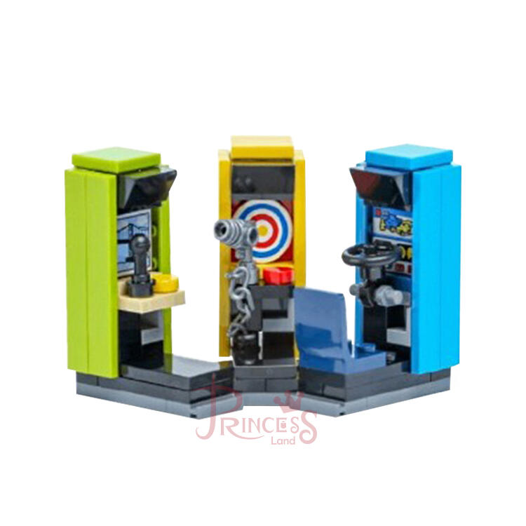 樂高王子 LEGO 6336798 樂高歡樂遊戲機 Summer Arcade 袋裝 M028 缺貨