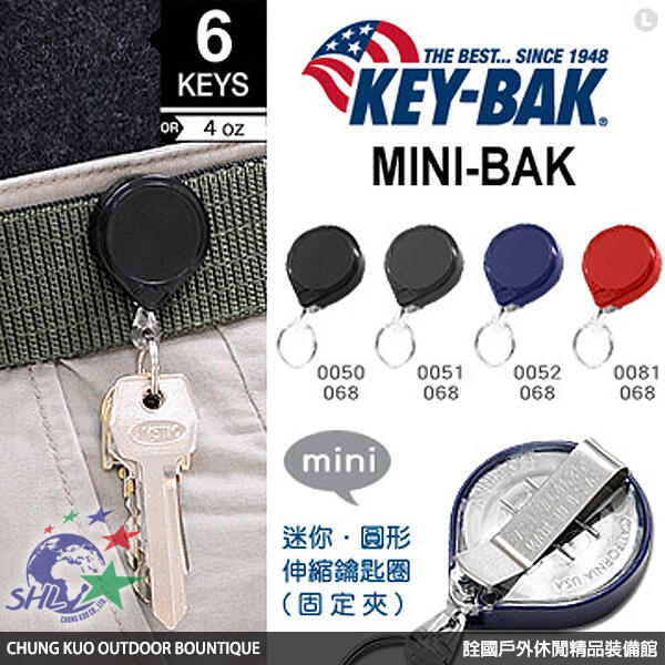 MINI-BAK Badge Holder 24