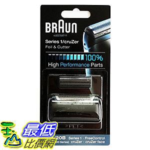 [106美國直購] Braun 10B/20B 刮鬍刀替換刀頭 (F/C10B 適 BS1775 190 190s-1 