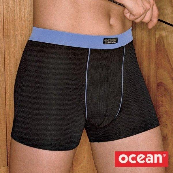 西班牙 【OCEAN】男性時尚雅緻貼身四角褲 (7788)_M